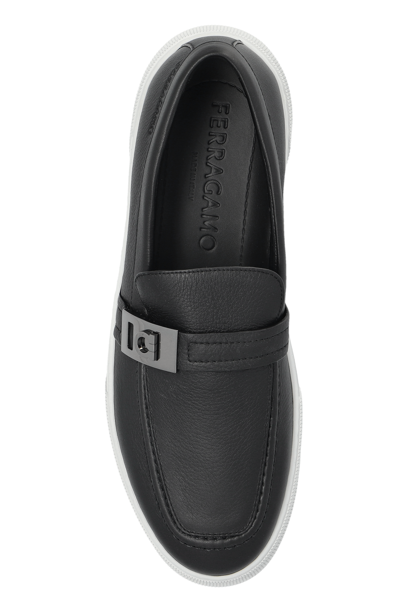 Ferragamo♪SALE♪0766457 FERRAGAMO Fermin Leather Lace-Up Shoes | Saks Fifth Avenue